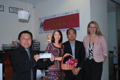 Aus World Travel Happy 18th Anniversary Lucky Draw for the month of April 2012 Result Announcement